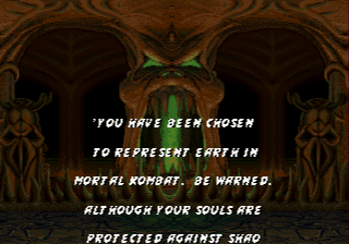 Mortal Kombat 3 screenshot 3 for Sega Genesis